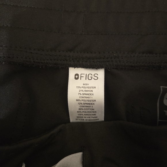 Figs Black Jogger Pants for Women - Picture 5 of 5